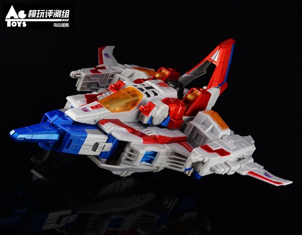 Transformers Year Of The Horse Starscream More New Comparison Images With Other Figures  (15 of 20)